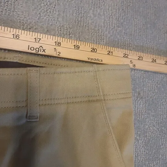 Lee Extreme Comfort MVP Mens 44x34 Pants Kc Khaki Straight Fit Stretch NEW - Picture 4 of 13